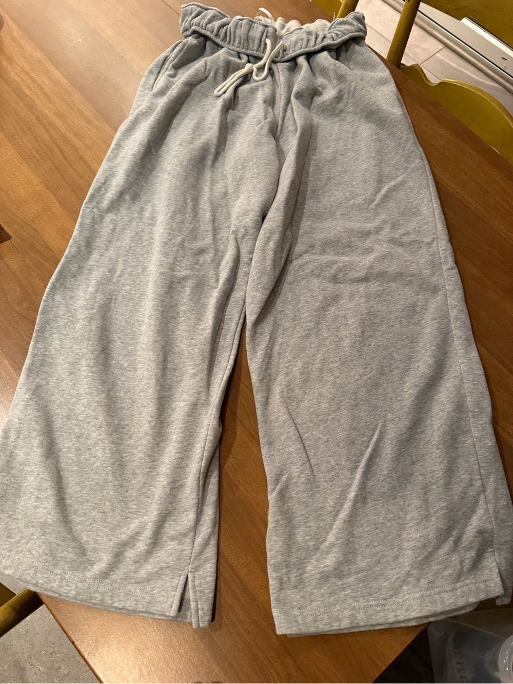 Women’s Out From Under Gray Sweatpants Wide Leg - SP